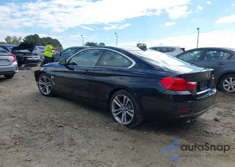 2016 BMW 428I z USA, uszkodzony, nr VIN WBA3N7C54GK228495